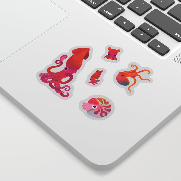 Cephalopod Sticker