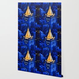 New York Life Building Wallpaper | Lifebuilding, Bigapple, Newyork, Rooftop, Blue, Architecture, Light, Hotel, Urban, Warm 