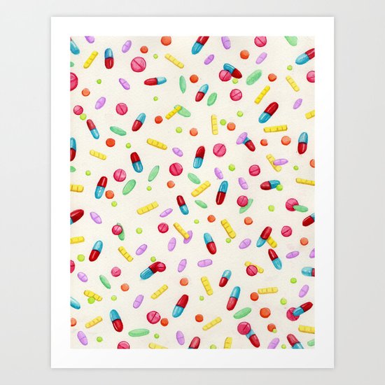 Invitation Only Art Print
