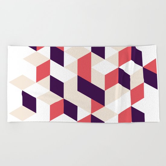 COLLAPSE Beach Towel