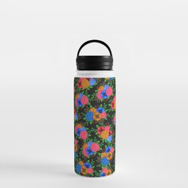 Bright Flowers Water Bottle