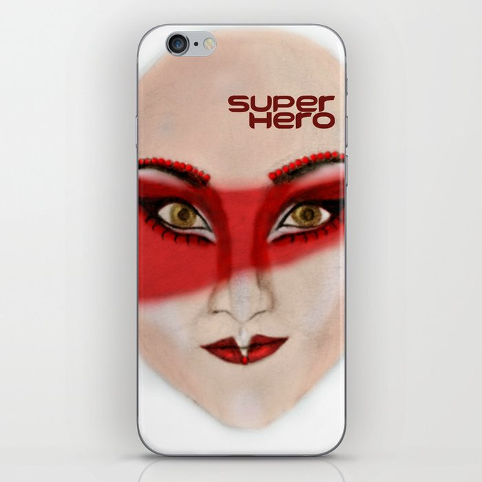 Super Hero 1 iPhone Skin