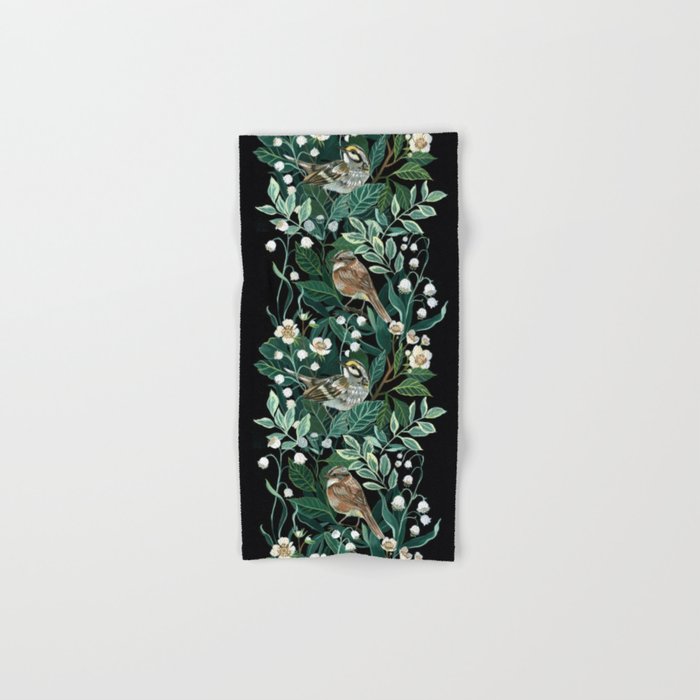 Lily of The Valley Hand & Bath Towel