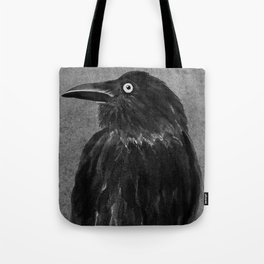 Australian Raven Tote Bag