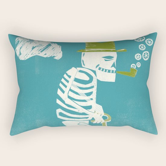 Se muere por las bicicletas Rectangular Pillow