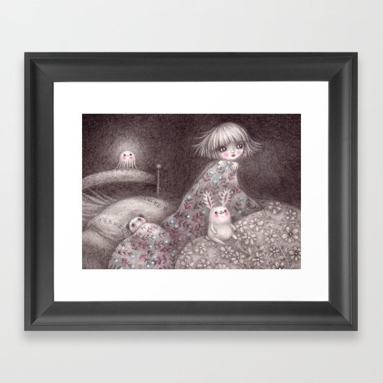Ada Framed Art Print