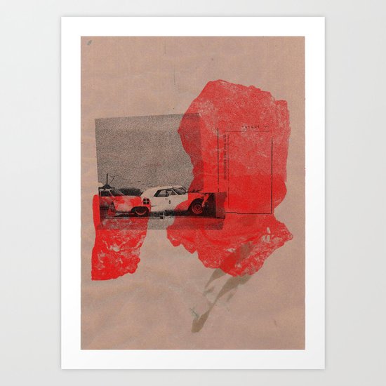 FIN!8.7 Art Print