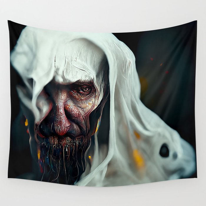 Scary tapestry hotsell