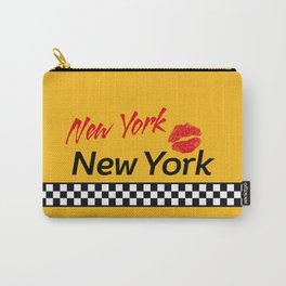 New York, New York Carry-All Pouch | Illustration, Movies & TV, Graphic Design, Love 