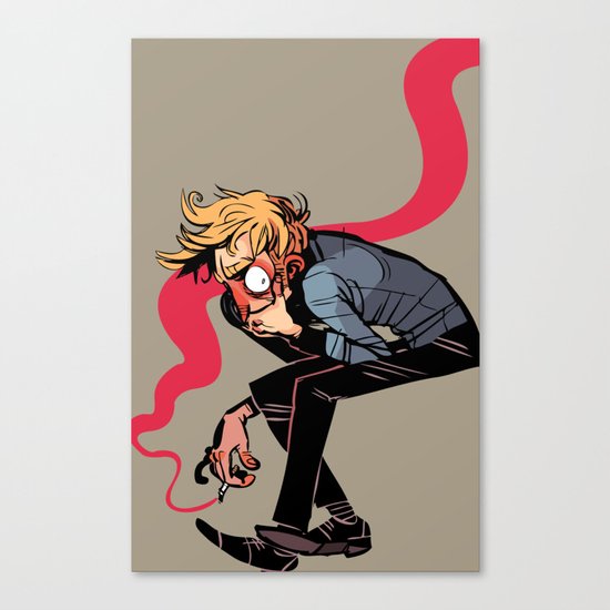 you wish you felt better Canvas Print