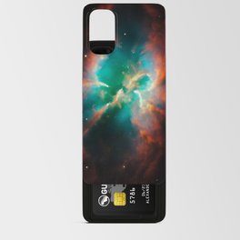 Deep galaxy Android Card Case
