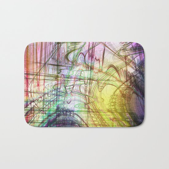convenient shirt pattern IV Bath Mat
