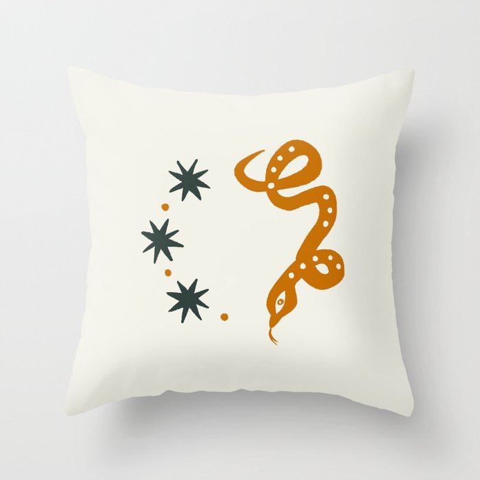 In The Stars Throw Pillow