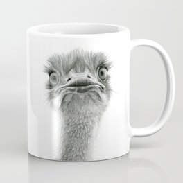 Cute Ostrich SK053 Coffee Mug