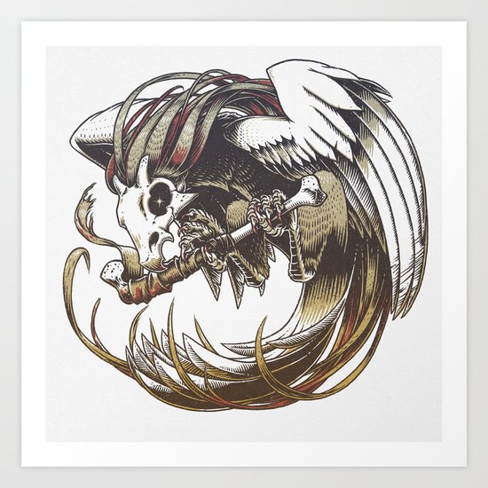 Cueot Art Print