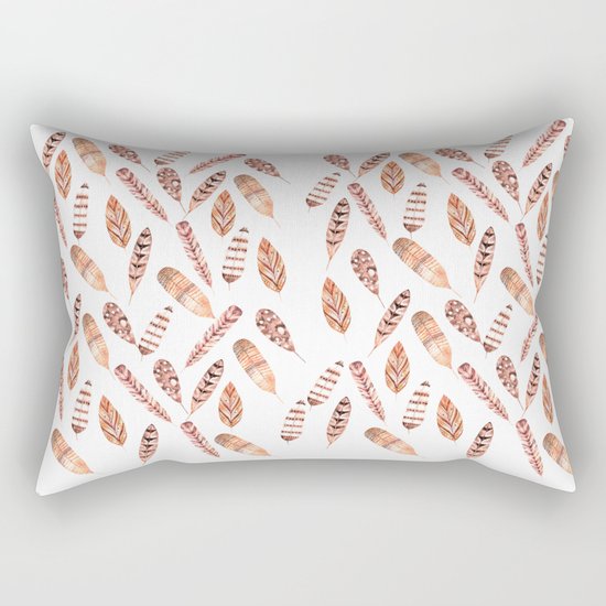 Plumas Rectangular Pillow