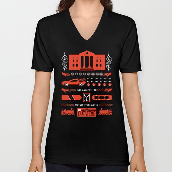 1.21 Stitches Unisex V-Neck