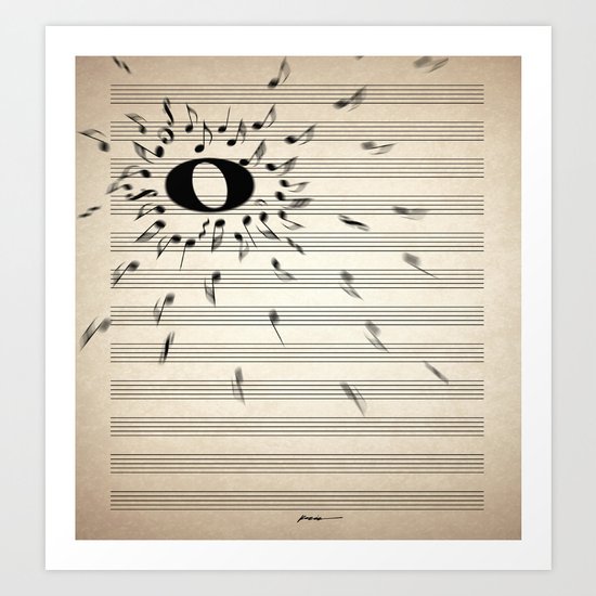 Reborn. Art Print