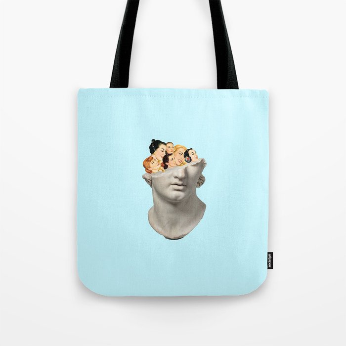 what's on my mind Tote Bag