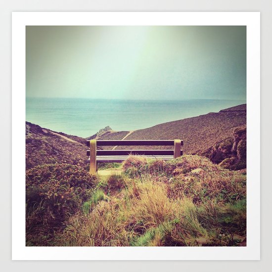 Take a seat part 4 Art Print