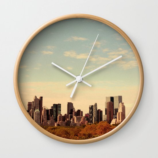 Skyline #1 Wall Clock