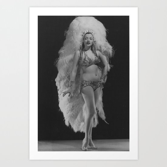 Iconic Images: Princess LaHoma Art Print