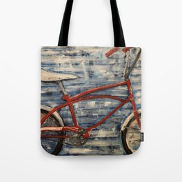 I Want to Ride My Bicycle Tote Bag