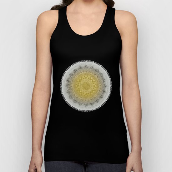 Mandala Love 2 Unisex Tank Top