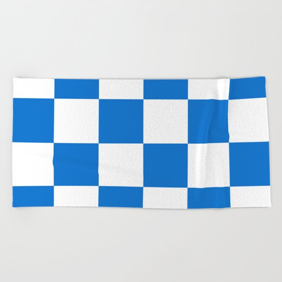 Flag of Dalfsen Beach Towel