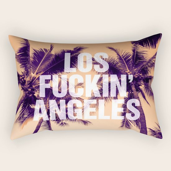 Los Angeles Rectangular Pillow