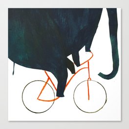 Reason TWO for using bike: Canvas Print