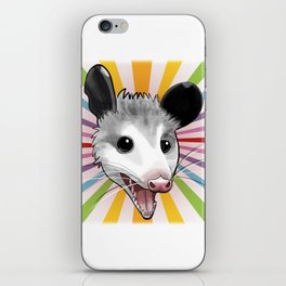 Awesome Possum iPhone Skin