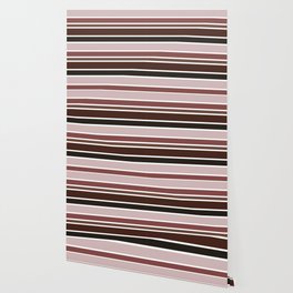 Graphic Gradient Warm tones Wallpaper