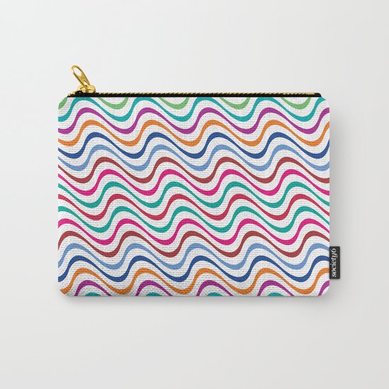 Rippling Colors Carry-All Pouch