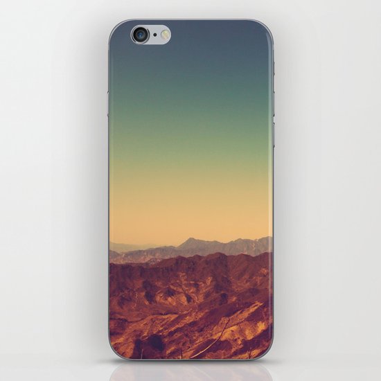 Mountains Clashed iPhone Skin