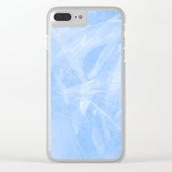 Abstract 211 Clear iPhone Case