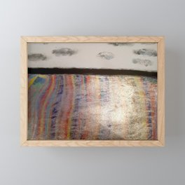Shimmering Waters Framed Mini Art Print