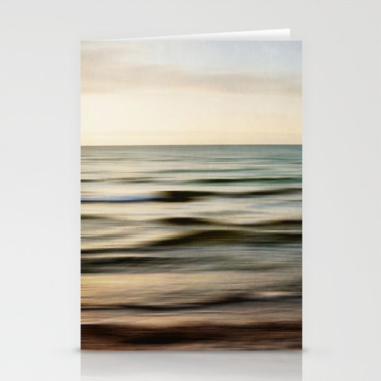 sea square I Stationery Cards