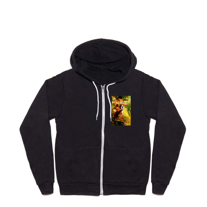 Modern hot sale canvas hoodie
