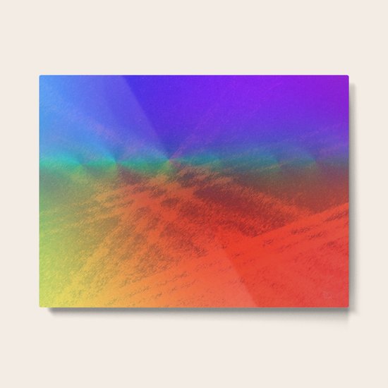 Time Travel Metal Print