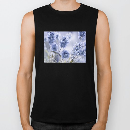 Lavender Blue 87 Biker Tank