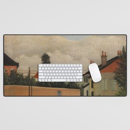 Henri Rousseau "Outskirts of Paris" Desk Mat