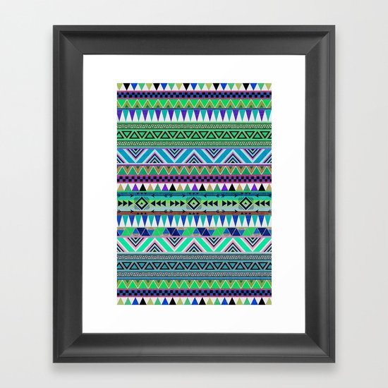 OVERDOSE|ESODREVO Framed Art Print