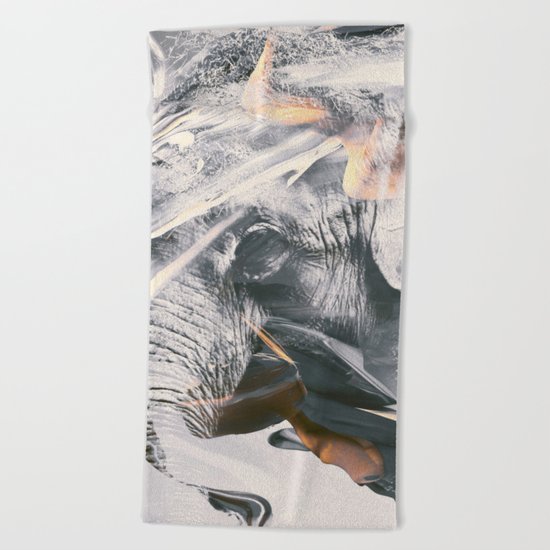 ELEPHANT 2 Beach Towel