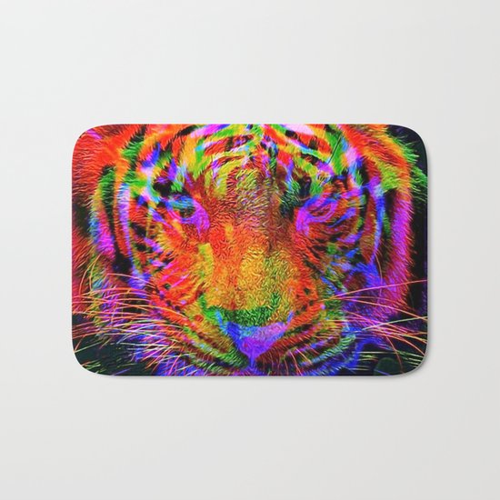 Beautiful Aberration Bath Mat