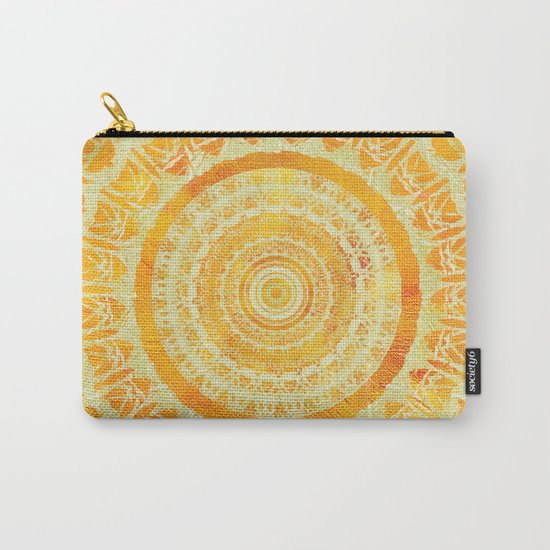 Sun Mandala 4 Carry-All Pouch