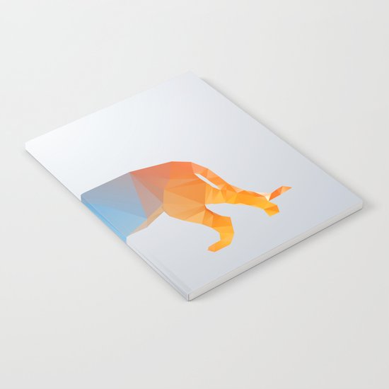 Glass Animal Series - Lion Notebook