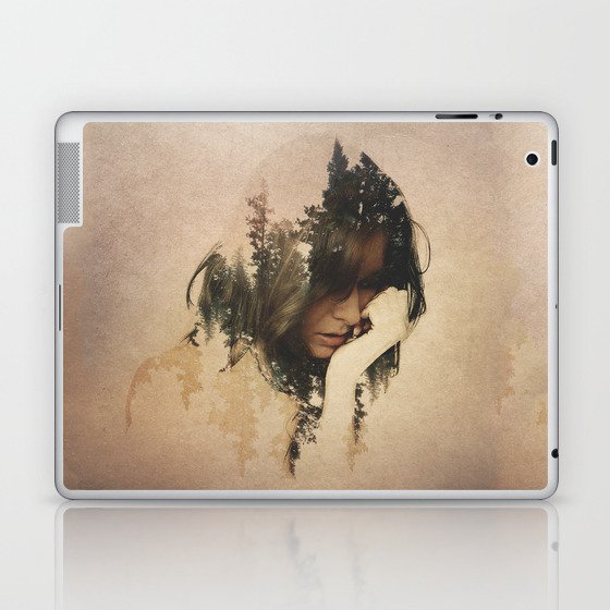 Lost In Thought Laptop & iPad Skin