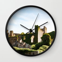 Clifden Castle Wall Clock