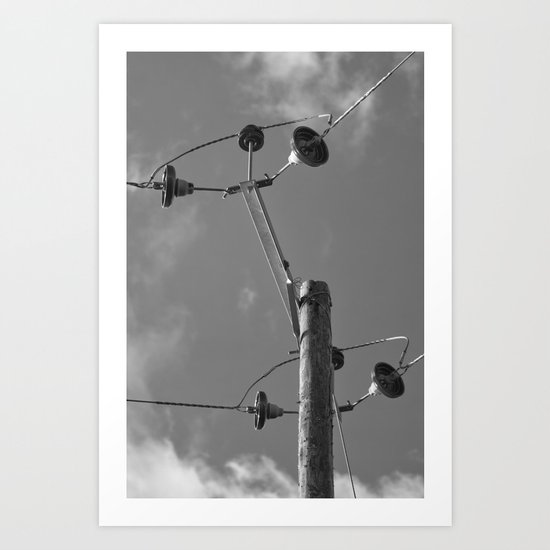commune with the sky... Art Print